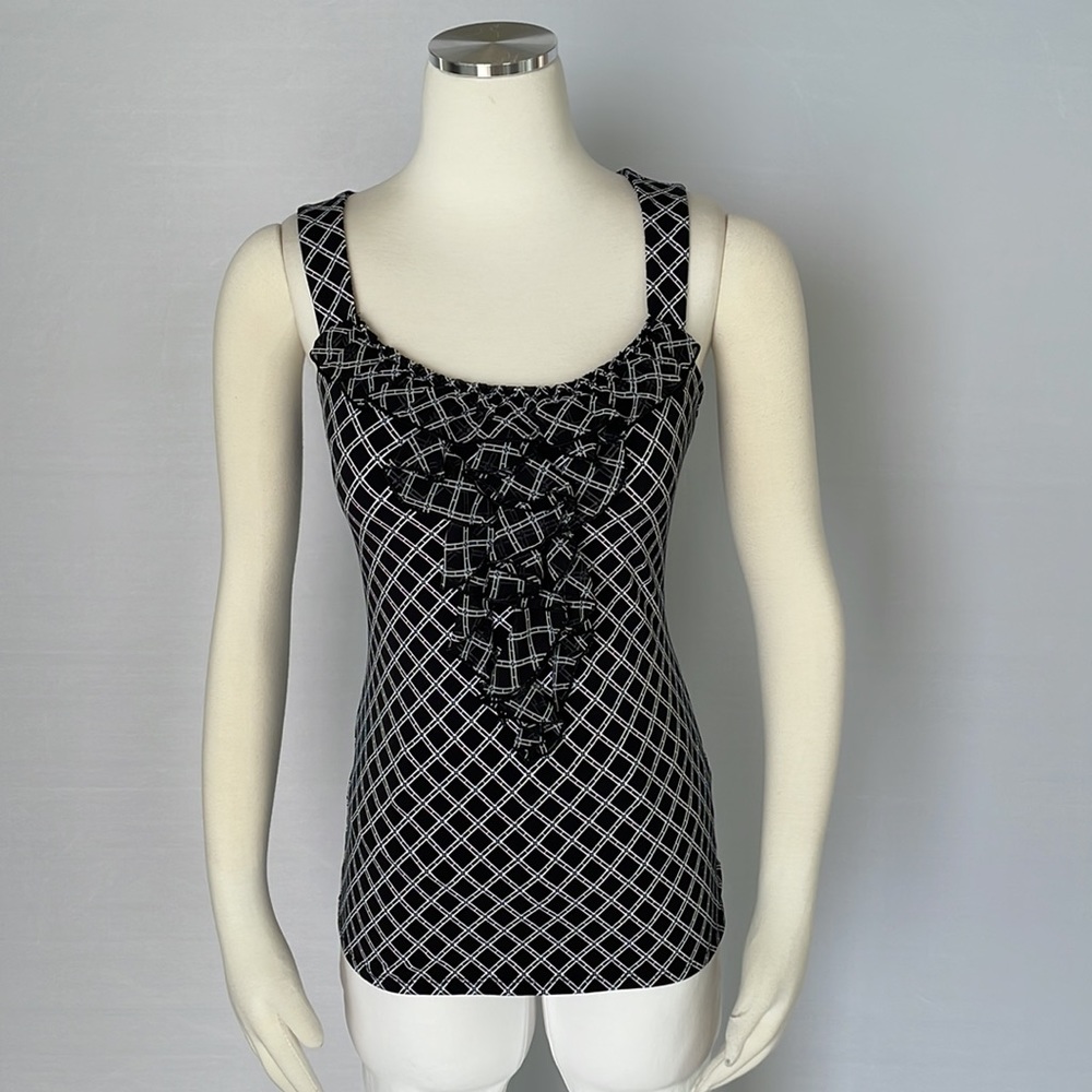 WHBM Ruffle Top Size Small - Picture 4 of 10